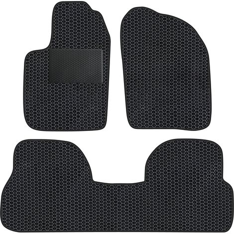 RE031EVAPOD - Set di tappetini auto in EVA adatti per Renault Scenic I 1996-2003 (con rinforzo aggiuntivo) (1/5)