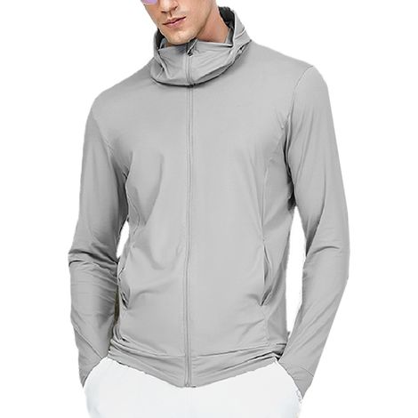 Veste Anti-Uv - Protection Upf 50+ - Pour Activités Extérieures - Pêche Randonnée Montagne - Tailles M À XXL (1/5)