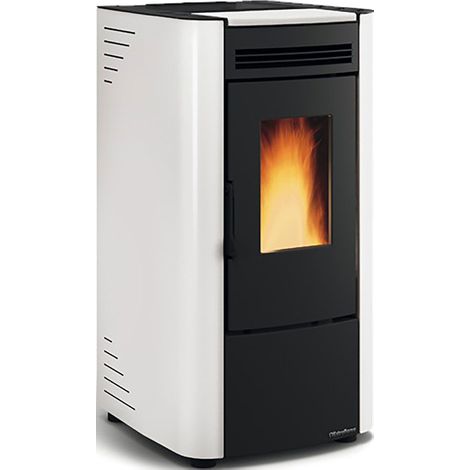 Pelletofen 'Ketty Evo 2.0' Bordeaux Farbe
