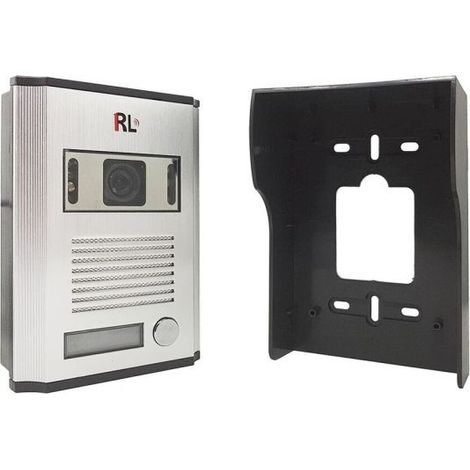 Kit videocitofono monofamiliare monitor 7'' TFT telecamera IR apriporta RL06M