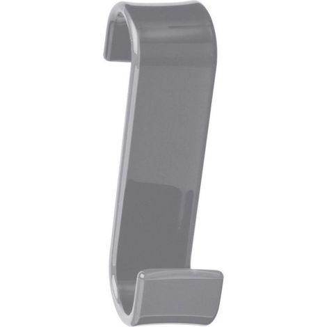 Gancio Per Scaldasalviette Bagno Grigio  Merlino