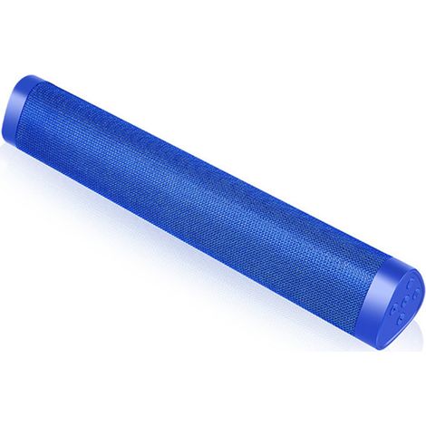 1 Barre de son, haut-parleur stéréo, Bluetooth 5.0, entrée AUX, carte TF, pour PC, téléphone, tablette (1/5)