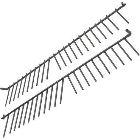 Ersatzteil - Inserts de panier inférieur (p -  - SIEMENS, BOSCH, NEFF, GAGGENAU, VIVA, CONSTRUCTA, BALAY