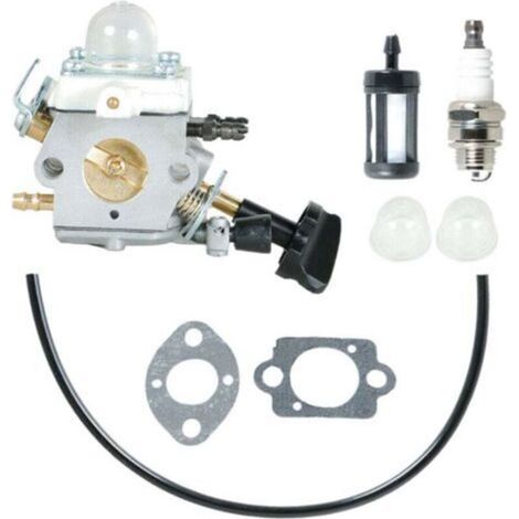 Carburateur avec filtre à air et bougies d'allumage pour souffleur STIHL BG86 SH56 SH56C SH86 SH86C BG86CE BG86Z BG86CEZ Zama C1M-S261B (1/4)
