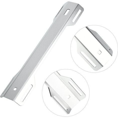 Adaptateur de Plongée Universel pour Bouteille Aluminium Technique (Argent) (1/5)