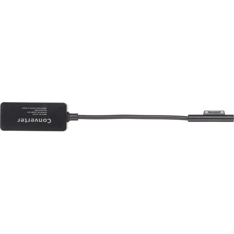 Câble de charge magnétique 65W PVC 7.4x5.0 pour Microsoft Pro 8, adaptateur secteur aimanté pour ordinateur portable (1/5)