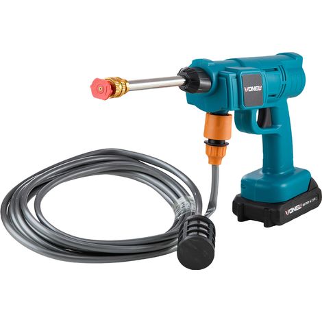 Electric Handheld Pressure Washer Cleaner with 1 Battery (1/5)