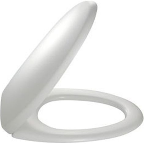 Siège blanc Jacob Delafon Patio E70007-00 avec descente progressive (1/2)