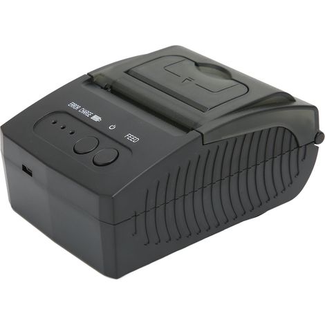 Imprimante thermique pour matériaux ABS, chargement USB DC 5 V 1 A, connexion sans fil, vitesse d'impression 48 mm/s, compatible avec les lignes d'alimentation 100-240 V. (1/5)