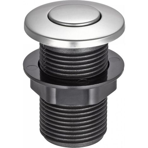 Abflussreiniger mit Luftfunktion – 32 mm Durchmesser – Aus Edelstahl 304 – Selbstverriegelnd für die Spüle (1/4)