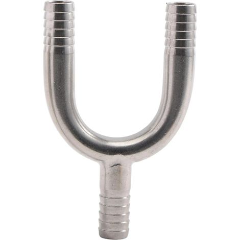 Raccord cannel 3 voies pour tuyau connecteur de 95 mm (1/5)