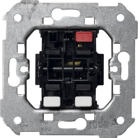 Doble Interruptor Simon series 75 75398,39 (1/2)