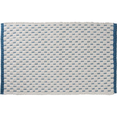 Tapis déco réversible en coton 50x80cm (1/4)