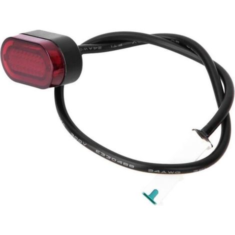 Lampe de feu arrière - AIZHIYUAN - Xiaomi M365 - Plastique de haute qualité - Léger - Durable (1/4)