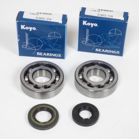 Kit roulement joint spi vilbrequin moteur pour moto Kawasaki 250 (1/3)