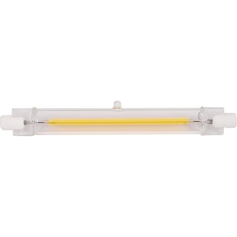 Ampoules LED COB R7s 10 W 118 mm à intensité variable, remplacent les ampoules halogènes - Lumière blanc chaud 220 V (1/5)