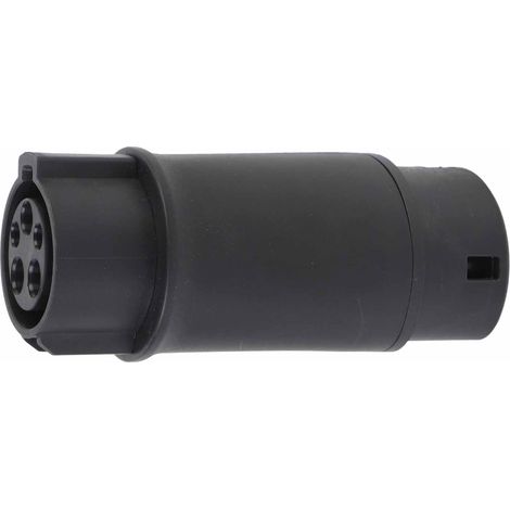 EV Charger Type 1 à 2 Adaptateur 7.2KW IP54 Niveau de protection 16A 32A 240V J1772 IEC62196. (1/5)