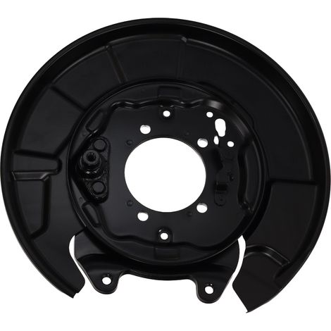 FT02771 protezione disco freno rapido POSTERIORE DESTRO (1/2)