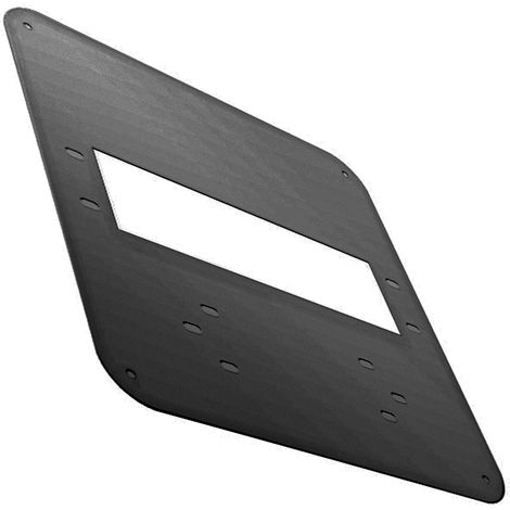 IluminaShop - Chapa Adaptacion de un Modulo Para Farol Villa