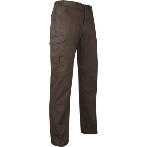 Pantalon multipoche LMA® marron taille 38 à 60 (1/2)