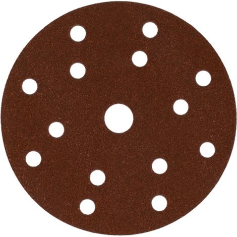 Disque abrasif appliqué P64E Selfgrip - Ø150 mm - Grain 100 - FLEXOVIT