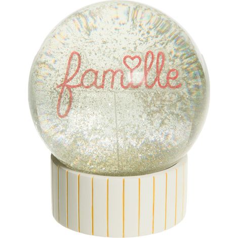 Amadeus - Boule à neige famille Baya (1/3)