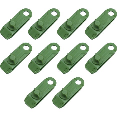 Clips - Tensionneurs Pour Bâches Et Auvents - Usage Extérieur Camping Caravane - Lot De 4 (1/5)