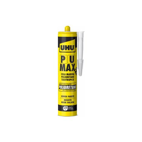 ADHESIVO MONTAJE MADERA PU MAX 340 GR PU GEL - 6310679 (1/3)