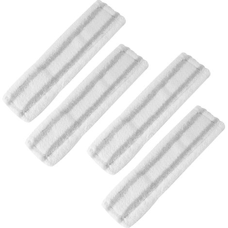 Funda De Microfibra De Repuesto Compatible Con Karcher Wv1, Accesorios Para Botella Pulverizadora De Aspiradora De Ventanas, Repuestos Para Limpiacristales, 4 Piezas