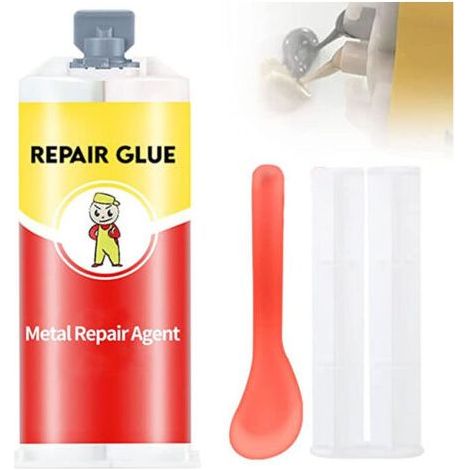 Multipurpose Metal Repair Glue - High Temperature Adhesive and Industrial Welding Paste (1/5)