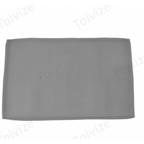 Tappetino protettivo in silicone Toivize da 36 pollici, grigio (1/5)