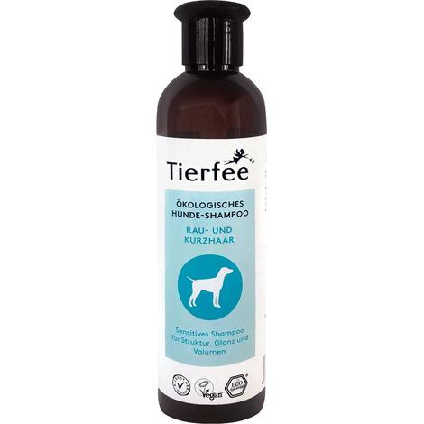 Tierfee Ökologisches Hunde-Shampoo für Rau- und Kurzhaar - 250 ml (1/5)