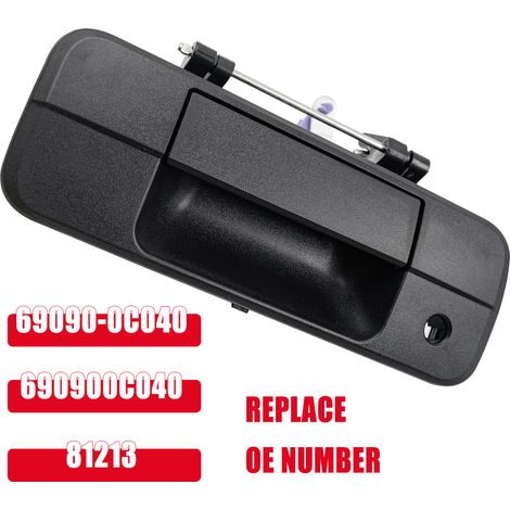 69090-0C040 is suitable for tailgate handles and door handles of Toyota Tundra vehicles from 2007 to 2013. Drop shipping available. (1/5)