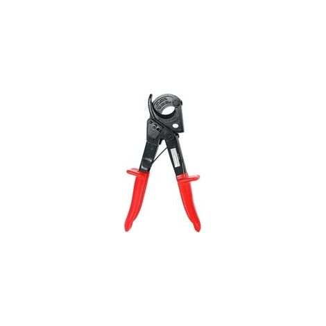 Coupe-câble à cliquet 240 mm² – Acier dur traité – Mécanisme à cliquet pour coupe rapide – Poignée antidérapante ergonomique - HS-325A- (1/5)