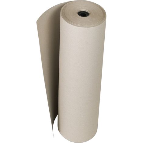 1 Rolle Schrenzpapier Packpapier 100 cm Breite 200 lfm 20 KG 100 g / m²