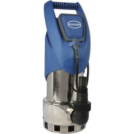 Pompe Relevage Renson Inox Eaux Chargées, 0,75kw, Inox - Générique