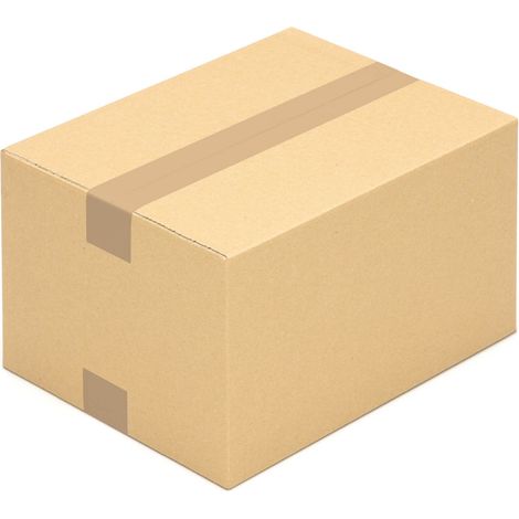 125 Faltkartons 320 x 250 x 200 mm Kartons 32 x 25 x 20 cm Versandkartons Wellpappe (1/4)