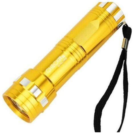 Flashlight for Work Cycling Camping Reading Walking Hiking (Yellow) (1/4)