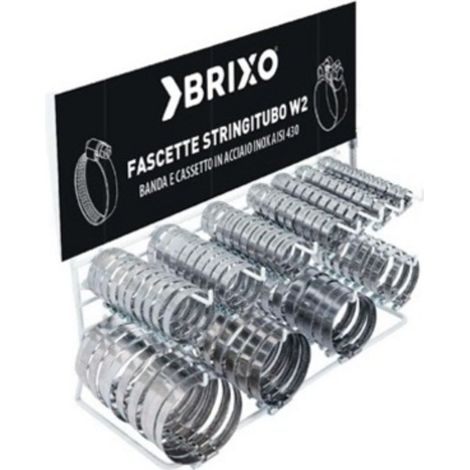 EXPO BRIXO X FASCETTE STRINGITUBO W2 NER