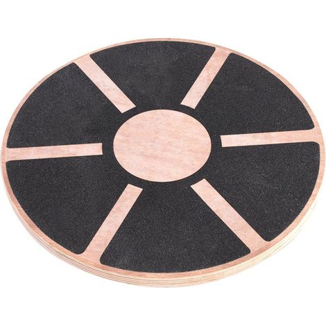 Plaque d'équilibre/planche thérapeutique/planche d'équilibre/coussin d'équilibre en bois professionnel pour l'entraînement, la salle de sport, l'amélioration des performances sportives, la rééducation