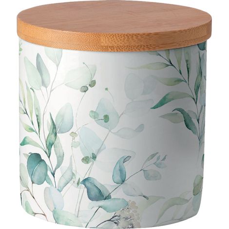 Pot de rangement Eucalyptus hermétique (1/3)