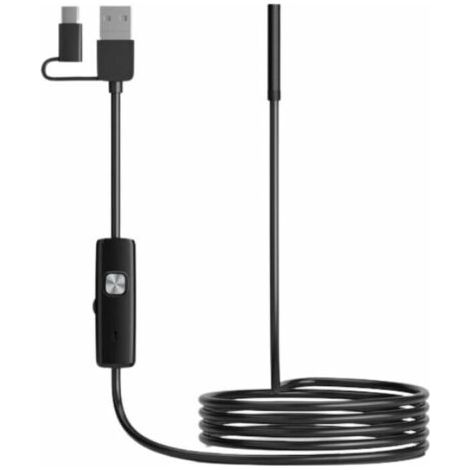 Endoscope étanche téléphone 10m 5.5mm (1/5)