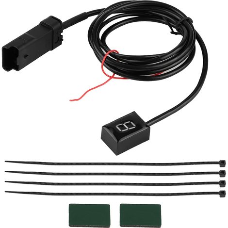 Antenne radio FM universelle pour voiture - réception signal (1/5)
