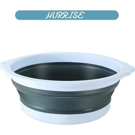 Sonew lavabo portable Lavabo pliable en plastique Portable, lavabo bricolage vasque XL 39x39x12,5 cm / 15,4x15,4x4,9 pouces L (1/5)