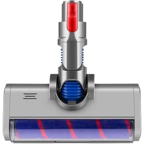 Brosse à rouleau souple avec voyants LED verts pour la poussière, compatible avec les aspirateurs sans fil Dyson V7/V8/V10/V11/V15/G5. (1/5)