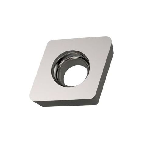 Drehwendeschneidplatte ISO ECMW 080304:H07 Bohrungs-D. 3,4mm Farbe Silber PRAMET (1/2)