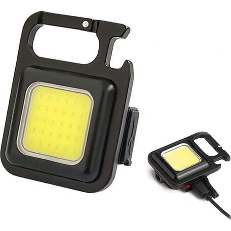 1 petite lanterne de camping : capacité de 800 mAh, autonomie de 6 heures pour la pêche la marche le camping [Classe énergétique A+]