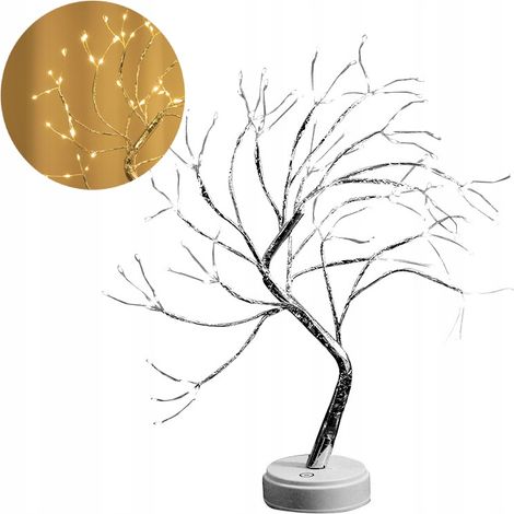 Albero di Natale decorativo a LED con luci di felicità, decorazione per le festività, XXL (1/5)