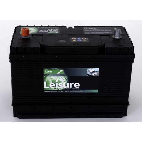Batterie de démarrage Loisirs/Camping-cars Lucas Marine Starter GR31 LL35 12V 120Ah / 900A (1/2)
