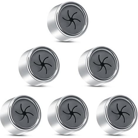 42mmx23mm Lot de 6 Porte Torchons, Crochet Torchon Cuisine, Accroche Torchon Ronds pour Cuisine, Salle de Bain et Maison, Accroche Serviette Cuisine, Porte Serviette Cuisine Sans Percage (1/5)